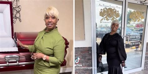 A Houston Funeral Home Is Viral On Tiktok And The Internet Is So Obsessed