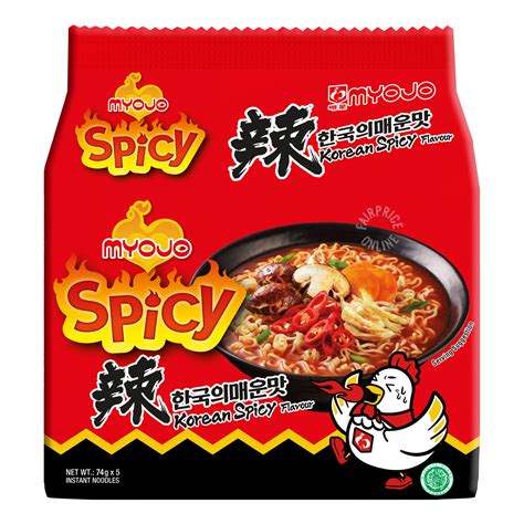 Myojo Spicy Noodles Korean Spicy Ntuc Fairprice