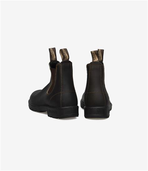 Shop Blundstone 500 Chelsea Boot Stout Brown At Itk Online Store