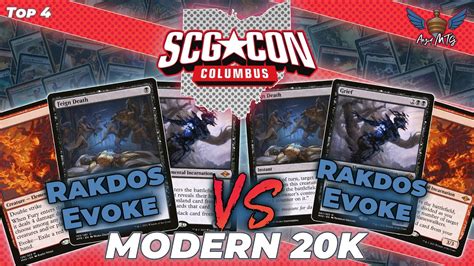 MTG Modern Rakdos Evoke Vs Rakdos Evoke SCGCON Columbus Modern 20k