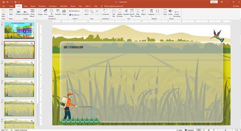Background Ppt Pertanian - 53+ Koleksi Gambar 