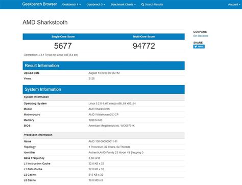 A new 32-core AMD Threadripper appears on benchmark site | PCWorld