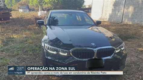 Pf Apreende Carros De Luxo Em Ribeir O Preto Durante Opera O Contra