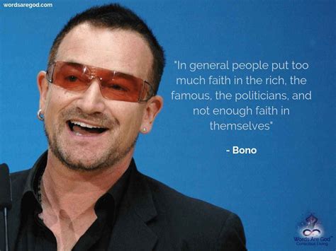 Bono Quotes | Bono quotes, Friendship quotes, Life quotes