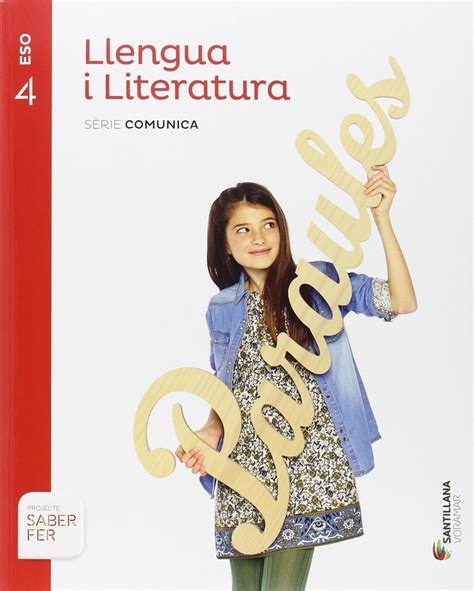 Llengua I Literatura Serie Comunica Eso Saber Fer Aa Vv