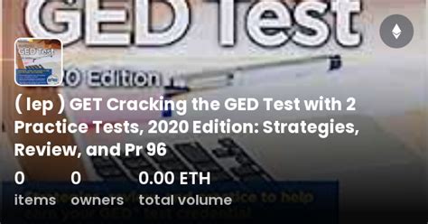 Lep Get Cracking The Ged Test With Practice Tests Edition