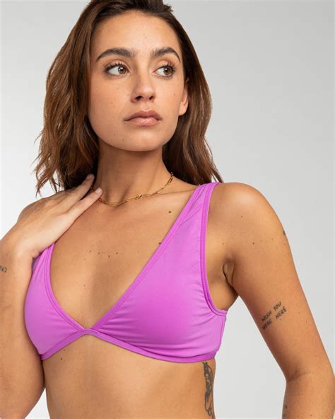 Mujer Sol Searcher Ava Top De Bikini Deportivo Para Mujer Bright