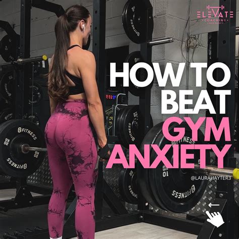 Learn How To Beat Gym Anxiety Dont Be Afraid Limitless Fit Wear