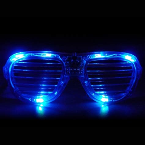 Blue LED Shutter Glasses | Shutter Glasses | Stunner Shades