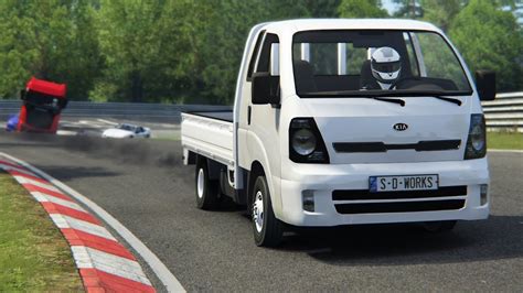 Assetto Corsa Kia Bongo Iii Normal Spec Youtube