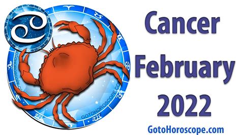 Cancer February Horoscope Gotohoroscope Youtube