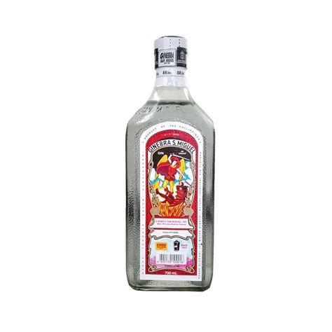 Ginebra San Miguel 700ml Emmaflordrugstore