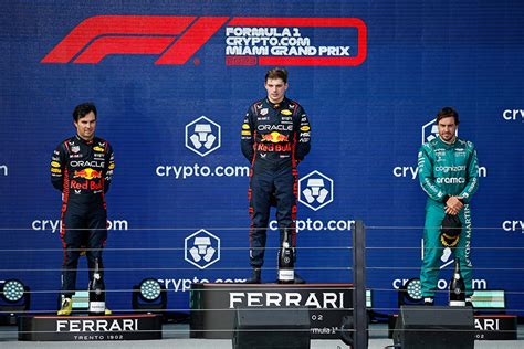 F Gp Di Miami Ennesima Doppietta Red Bull Xmotor