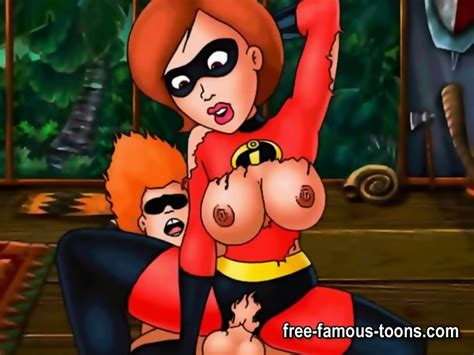 Elastigirl MILF Whore