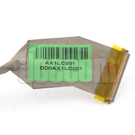 Cabo Flat Flex Lvds Para Tela Hp Dd Ax Lc