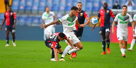 Focus on Sassuolo Genoa precedenti curiosità statistiche quote