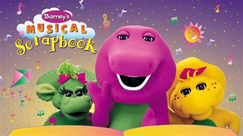 Barney Musical Scrapbook