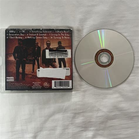 GODSMACK 1000HP PA CD 602537929924 EBay