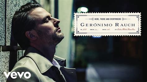 Gerónimo Rauch Let It Be Cover Audio Youtube