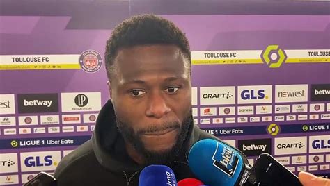 Tfc Om Mbemba On A Loup Notre Premi Re Mi Temps Il Fallait R Agir