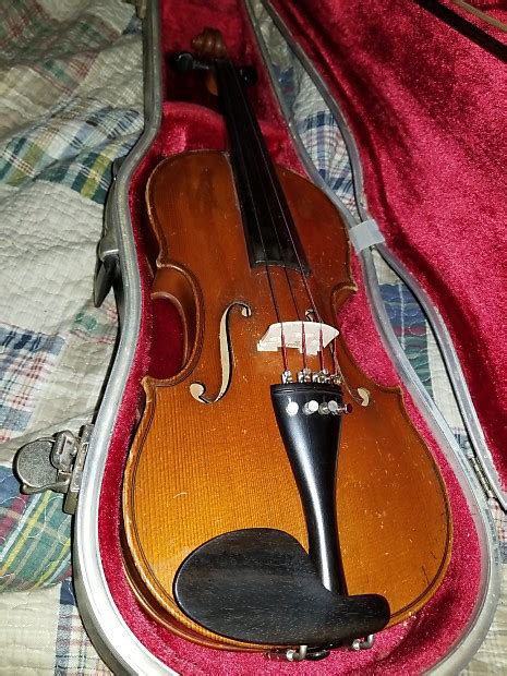 Ernst Heinrich Roth Violin Antonius Stradivarius Copy Reverb