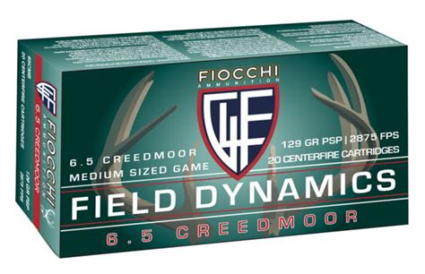 Fiocchi Cmb Shooting Dynamics Creedmoor Gr Pointed Soft Point