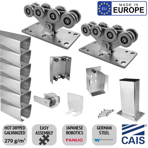 Build Your Own Extra Large Cantilever Gate Hardware Kit Suitable For