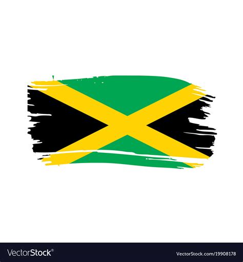 Jamaican Flag