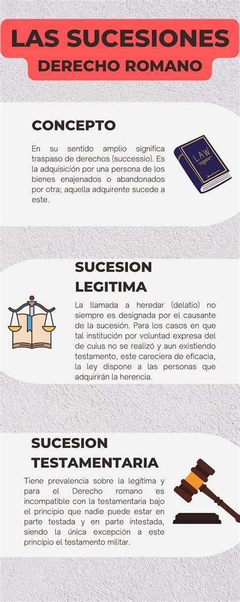 Actividad Infografia Sucesion Legitima Concepto Sucesion