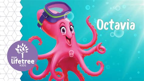 Octavia The Octopus Buzzly S Buddies Scuba Vbs Youtube