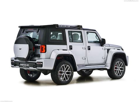 2023 Beijing Auto Bj40 Limited Edition Stunning Hd Photos Videos