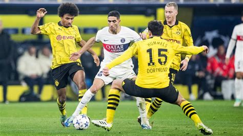 Bvb Gegen Psg Im Live Ticker Psg Verzweifelt Am Pfosten F Llkrug