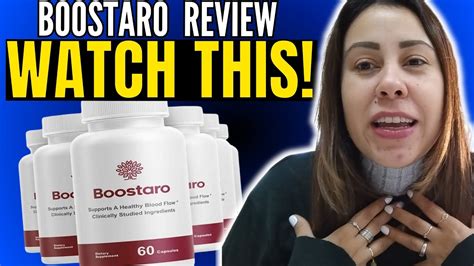 BOOSTARO WATCH THIS Boostaro Review Boostaro Reviews