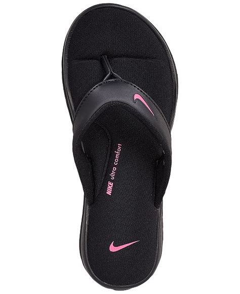 Nike Womens Ultra Comfort 3 Thong Flip Flop Sandals From Finish Line