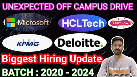 Ncs Cognizant Ntt Data Goldman Sachs Biggest Hiring Off Campus