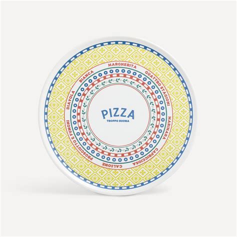 Comprar Plato para pizza Sicilia Basics El Corte Inglés Basics El