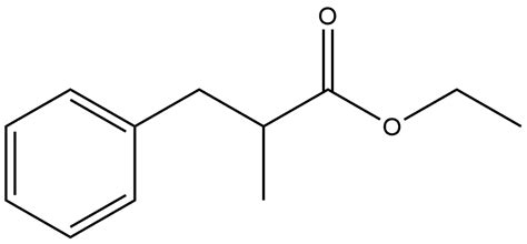 Benzenepropanoic acid α methyl ethyl ester CAS 34666 01 8