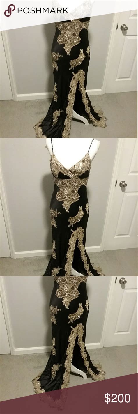 Sue Wong Nocturnal Long Evening Gown Long Evening Gowns Evening