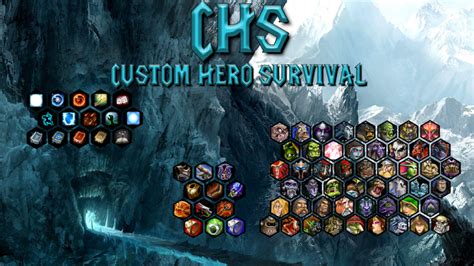 Download "CHS Reforged 2020" WC3 Map [Hero Defense & Survival] | newest version | 37 different ...