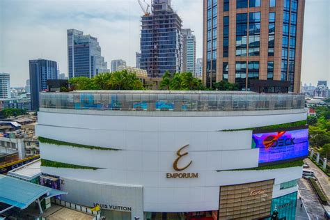 Emporium Shopping Mall On Sukhumvit Road In Bangkok Thail Flickr