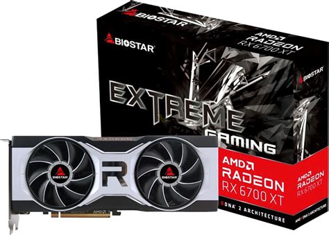 Biostar разогнала эталонную версию Radeon Rx 6700 Xt