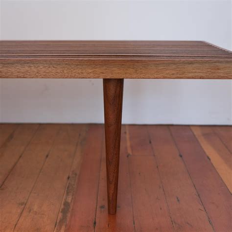 Slat Coffee Table Or Bench By Mel Smilow At 1stdibs