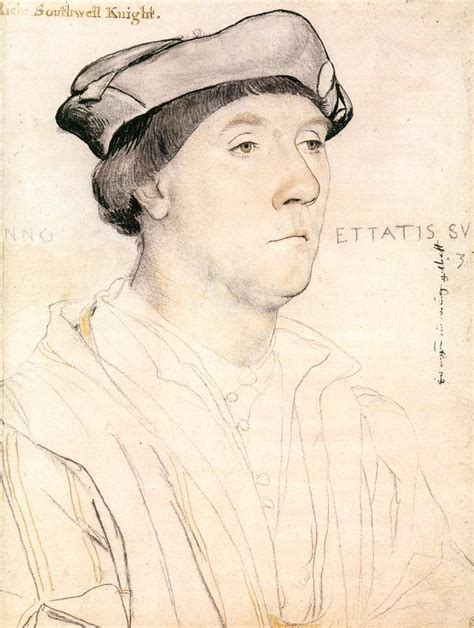 Portrait Of Sir Richard Southwell Hans Holbein The Younger Wikiart