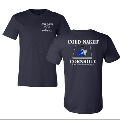 Coed Naked Shirts Coed Naked Cornhole Mens Tshirt New Poshmark