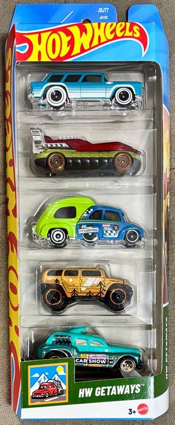 Hot Wheels Camping Getaways Hw Set Pieces Jbj Ja C Bol