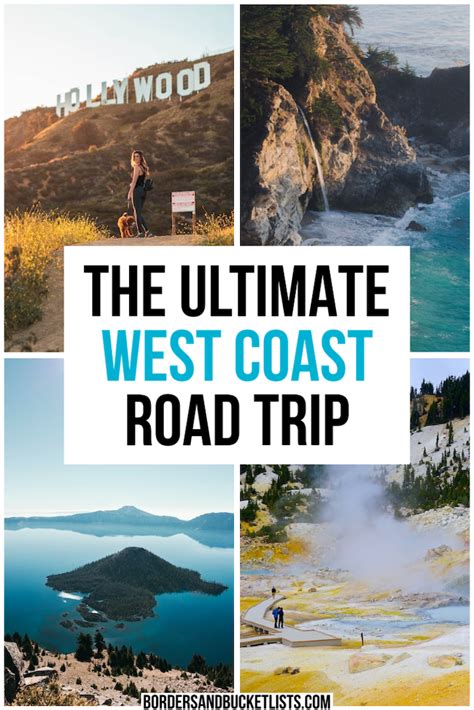 The Best West Coast Usa Road Trip Epic Stops Artofit