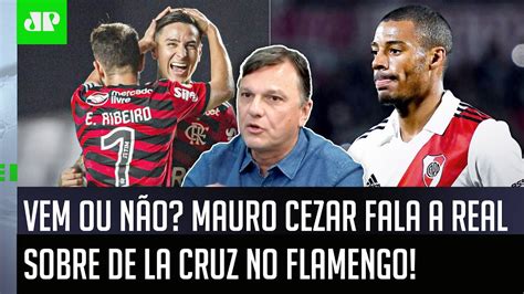 A Nica Chance De O Flamengo Contratar O De La Cruz Mauro Cezar