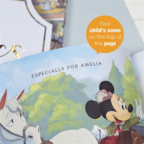 Personalized Disney Classics Of Literature Collection