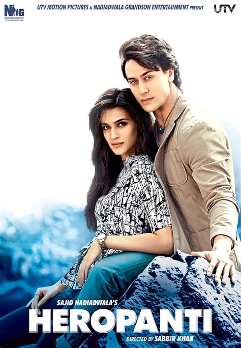 Heropanti Movie Poster Behance