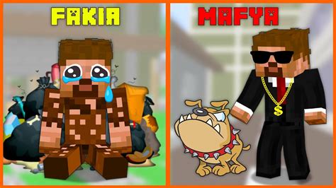 FAKİR HAYATTAN MAFYALIĞA ARDA NIN HAYATI Minecraft ZENGİN FAKİR